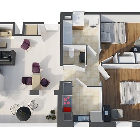 شقة La Loge Du Minotaure, Parking Et Bureaux تولوز المظهر الخارجي الصورة