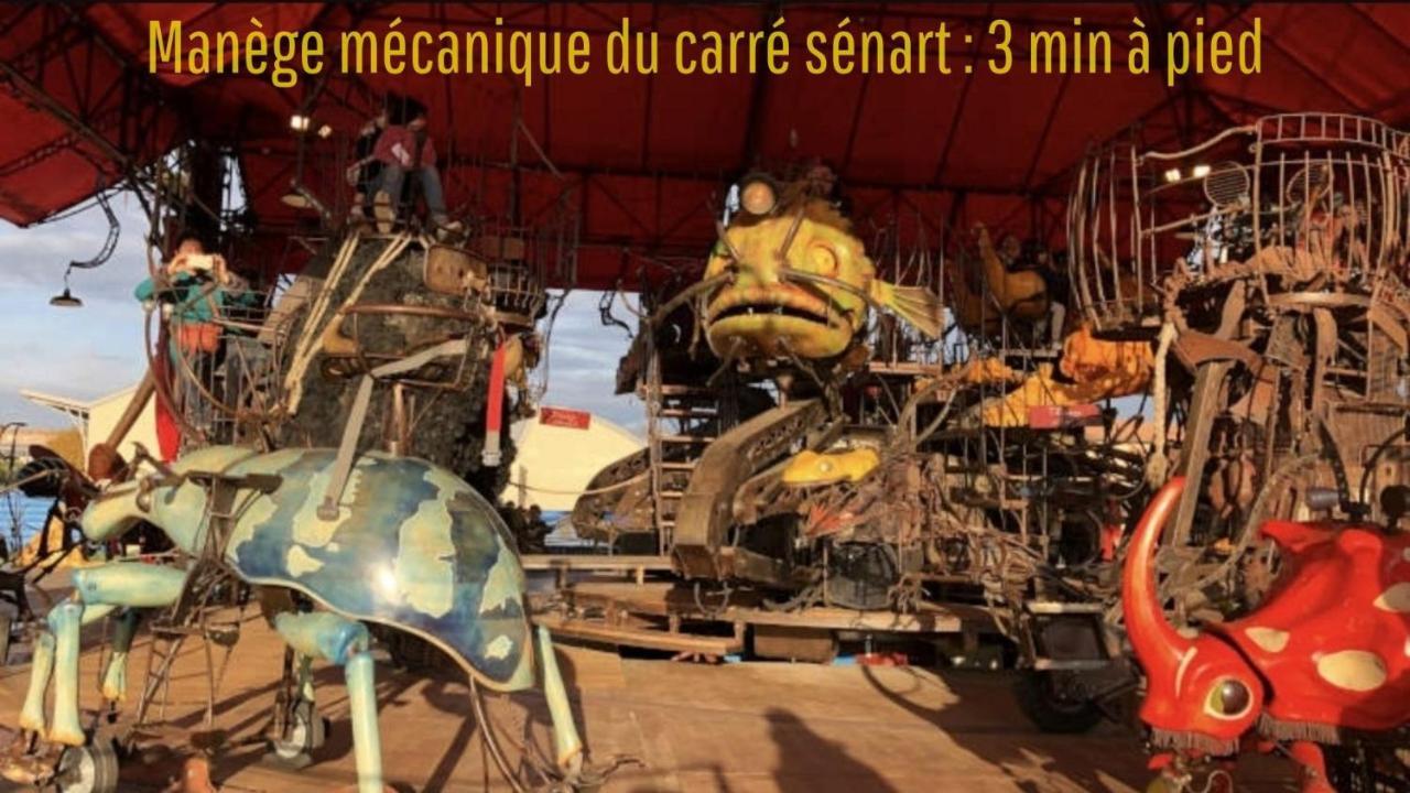 شقة La Loge Du Minotaure, Parking Et Bureaux تولوز المظهر الخارجي الصورة