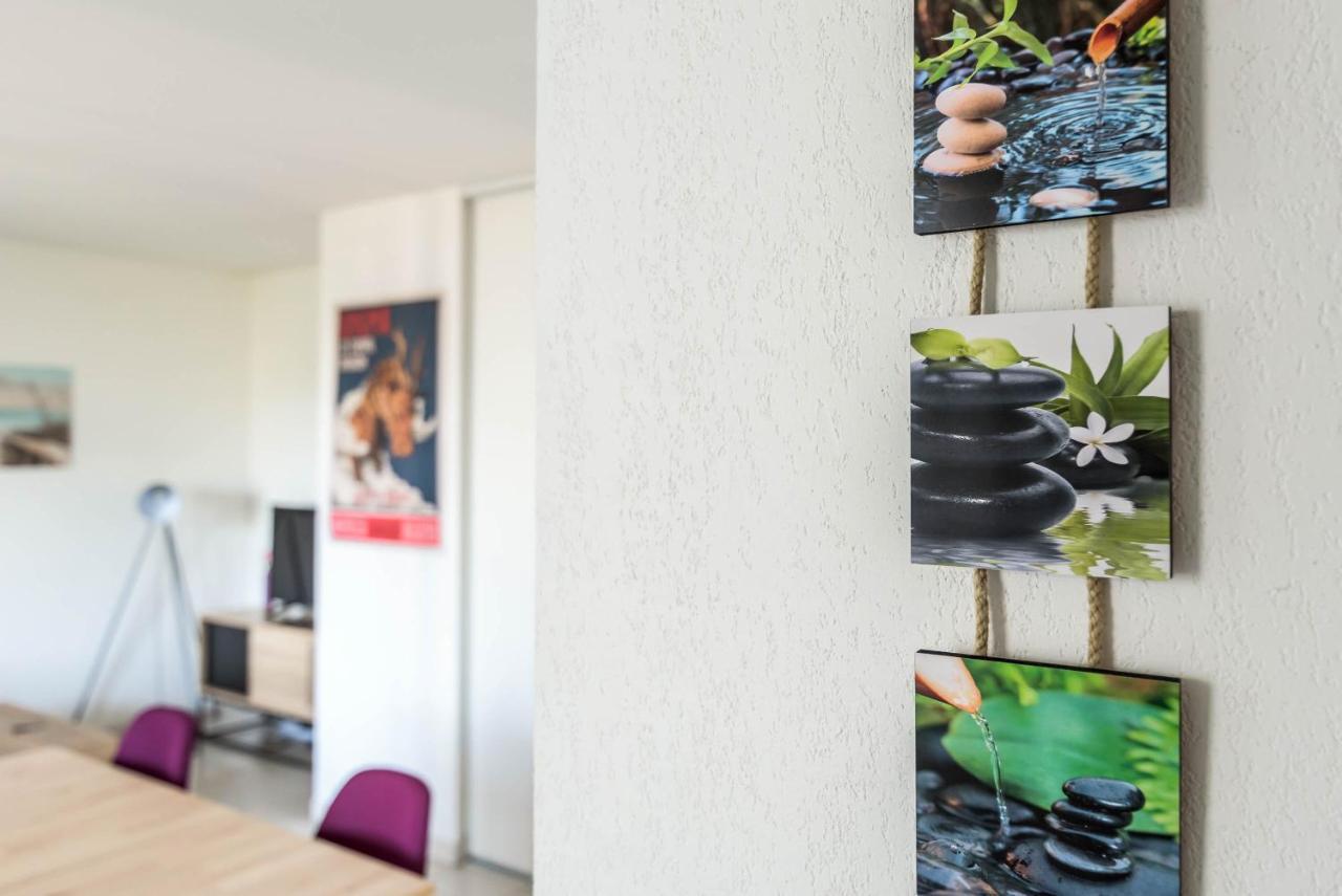 شقة La Loge Du Minotaure, Parking Et Bureaux تولوز المظهر الخارجي الصورة