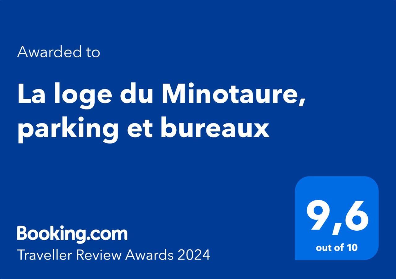 شقة La Loge Du Minotaure, Parking Et Bureaux تولوز المظهر الخارجي الصورة